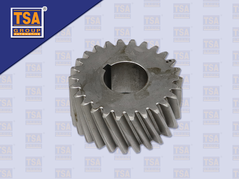 เฟืองปั้มลม HN VICTOR 500 JO8E 26 ฟัน (เกาหลี) 67*26*30 MM