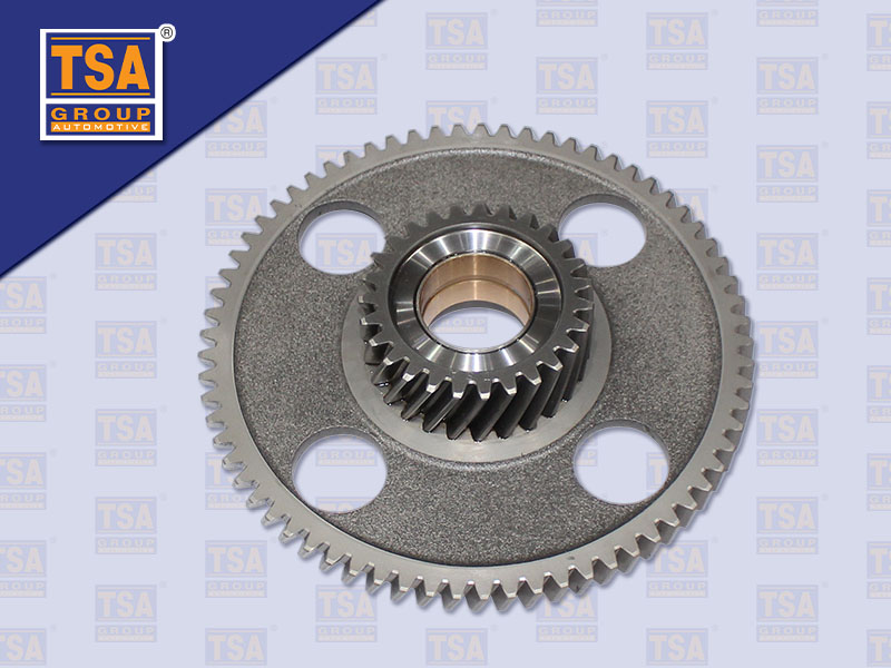 เฟืองลอย 2 ชั้น IS DECA 360 6UZ1 27/69 ฟัน (เกาหลี)