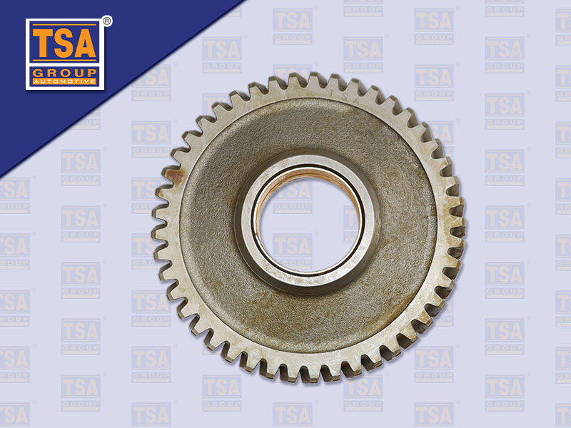 เฟืองลอยชั้นเดียวในหัวหมูเครื่อง IS DECA360 6UZ1 45 ฟัน (เกาหลี)