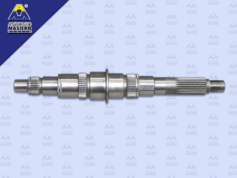 ราวบน IS 4JB1 27-37-40-27 ร่อง (EURO)