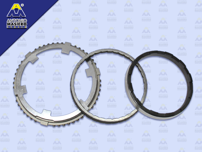 ซีลคอมเม็ทเกียร์ 2 HN AO9C M009 MEGA500 3 ชิ้น (EURO)