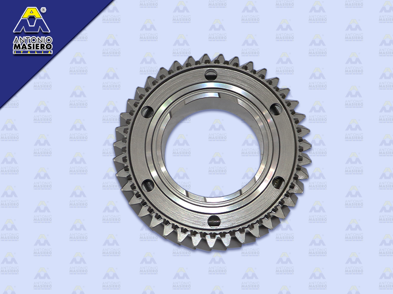 เฟืองเกียร์ 2 ตัวบน HN AO9C M009 MEGA500 39 ฟัน (EURO)