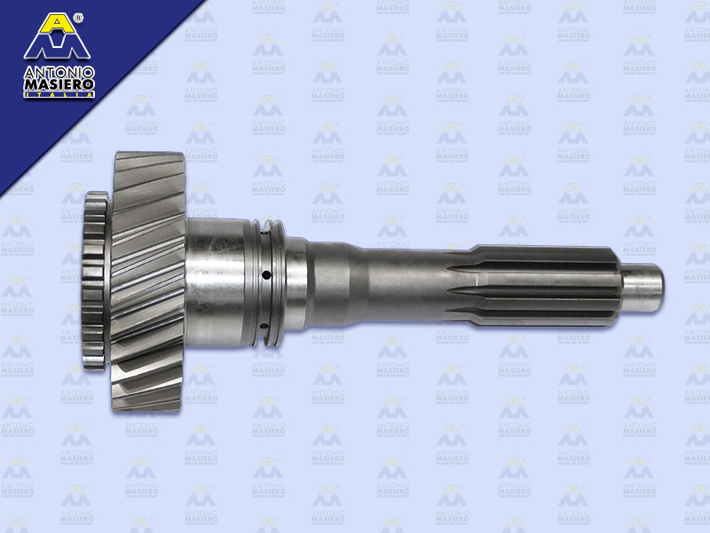 ปลายเกียร์ 4 HN AO9C M009 MEGA500 29 ฟัน 10 ร่อง รุ่นคลัช 17" โต 50 MM (EURO)