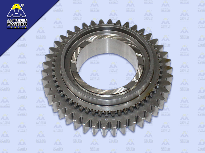 เฟืองเกียร์ถอยตัวบน HN AO9C M009 MEGA500 42 ฟัน (EURO)