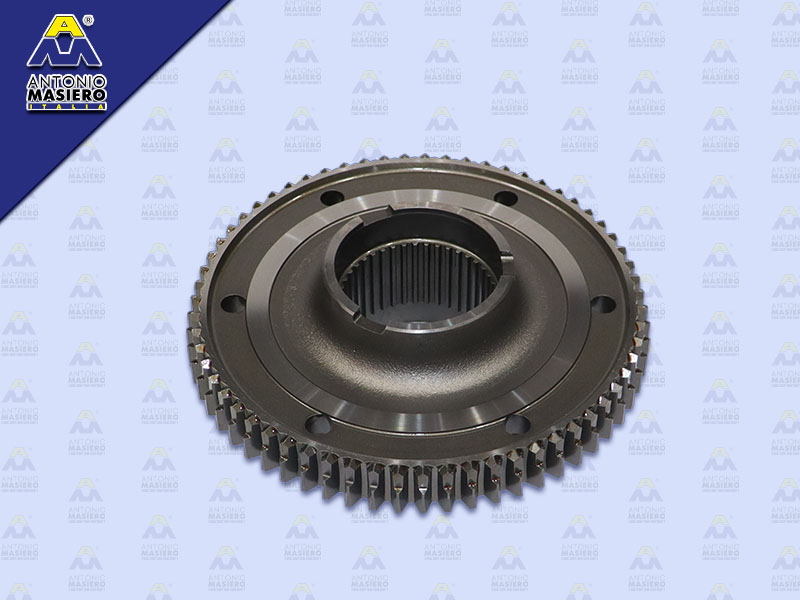 จานในรูไส้เลื่อน HN AO9C M009 MEGA500 ใน 42 ร่อง นอก 63 ร่อง (EURO)