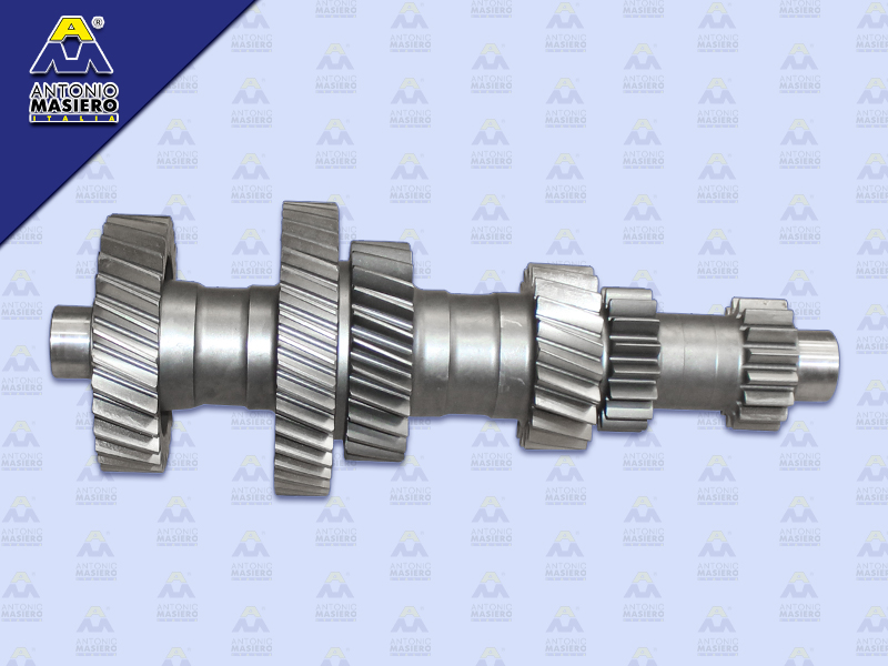 ราวล่าง HN AO9C M009 MEGA500 ครบชุด 30-40-26-21-17-16 ฟัน (EURO)