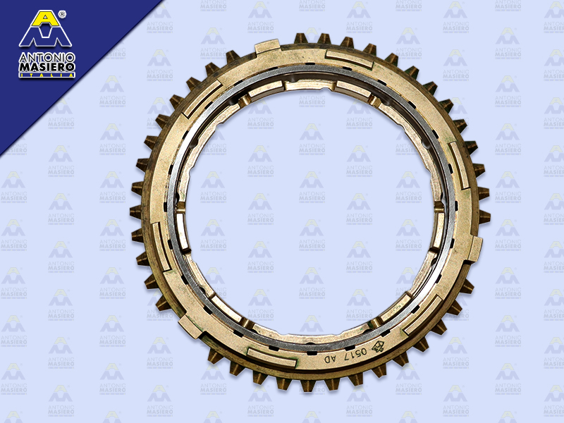 เฟืองทองเหลืองเกียร์ IS NPR 150 2-3 3 ชิ้น 39 เม็ด HN DUTRO NO4C (EURO)