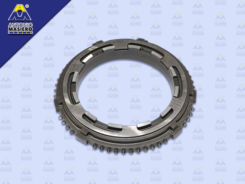 เฟืองทองเหลืองซีลคอมเม็ทสโลว์ HN AO9C M009DD MEGA 500 คลัช 15'' 3ชิ้น 45/6 ฟัน (EURO)