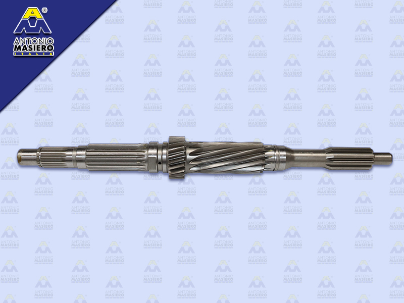 ราวล่าง+ปลายเกียร์ 4 IS FTR240 10-13-21-19-26 ฟัน (EURO)