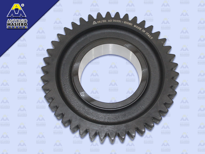 เฟืองเกียร์ถอยตัวบน HN AO9C M009DD คลัช 15" 42/28 ฟัน (EURO)