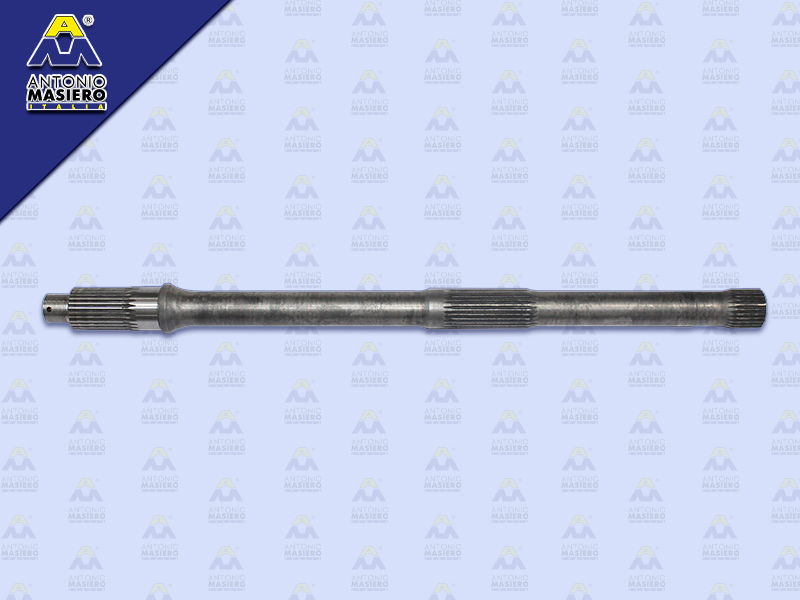 แกนเพลาทะลุ ZM (EURO)