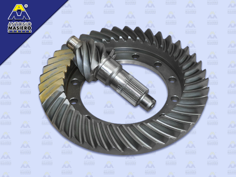 จานเดือยลูกหน้า HN 7.41 MEGA (EURO)