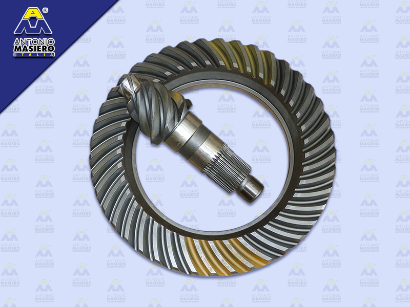 จานเดือยลูกหน้า NS 454 6.41 34 ร่อง (EURO)