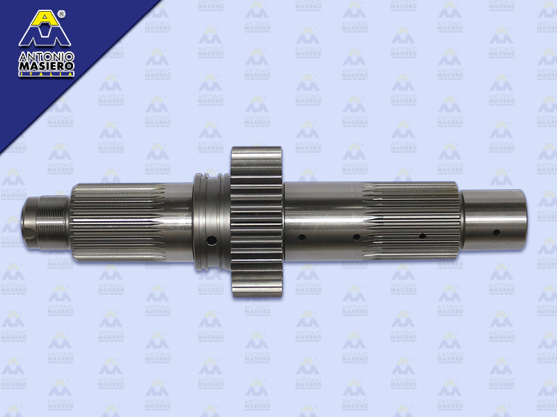 แกนเพลาดิปล็อค HN VICTOR 500 MEGA 39 ฟัน 37 ร่อง ปลาย 50 MM (EURO)