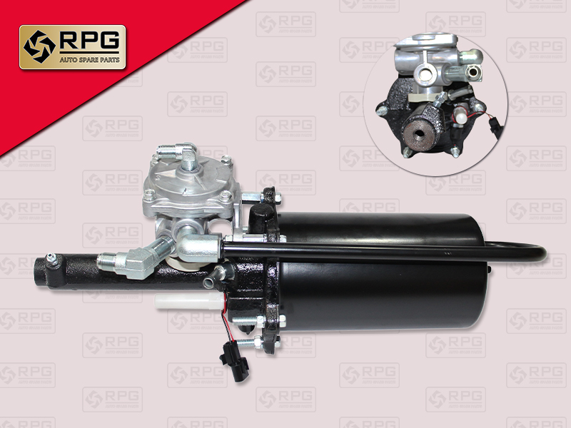 หม้อลมชิฟฟี่ลูกยาว MS FS TURBO (RPG)