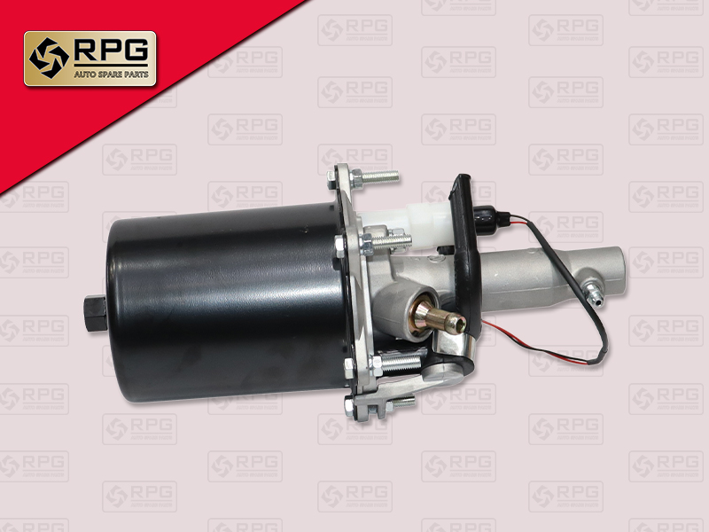 หม้อลมชิฟฟี่ HN MEGA 4 TON 6 ล้อ FC ลูกสั้น กระป๋อง 150 MM (RPG)