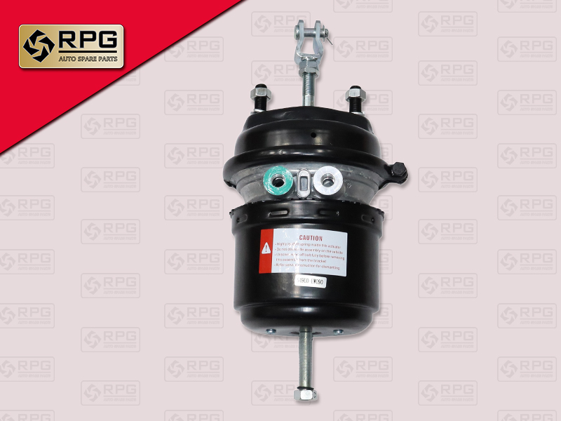 หม้อลมเพลาแท่นเส้นหน้า HN VICTOR FM -L 2ชั้น T30/24 แกนยาว 3" S49U0-EW090 (RPG)