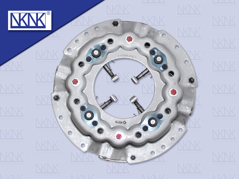 จานกดคลัช IS ROCKY210 240 DECA 15" ตีนผีสั้น (RPG)