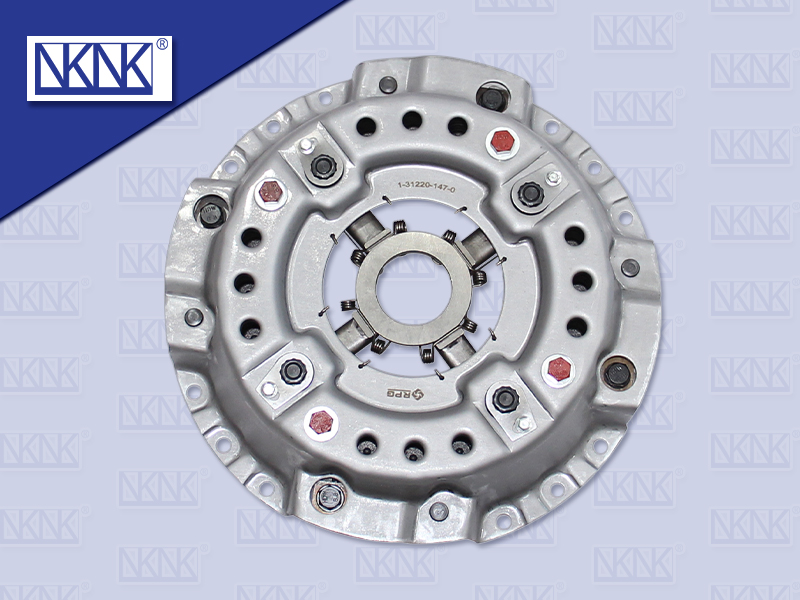 จานกดคลัช HN 12" ตีนผี (RPG)
