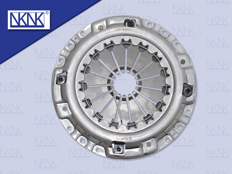 จานกดคลัช IS 4HG1 13" หวีงอ หน้านูน (RPG)