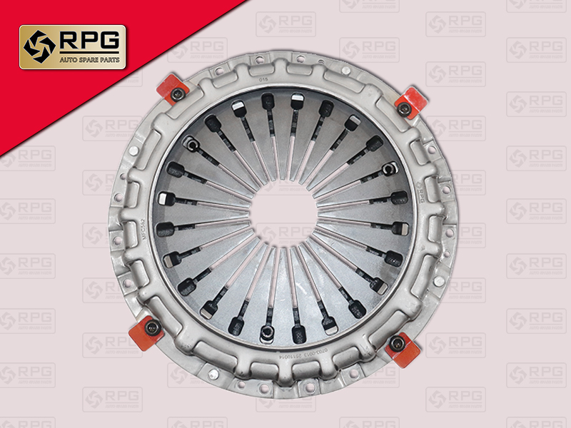 จานกดคลัช HN K13C 17" หวี (RPG)