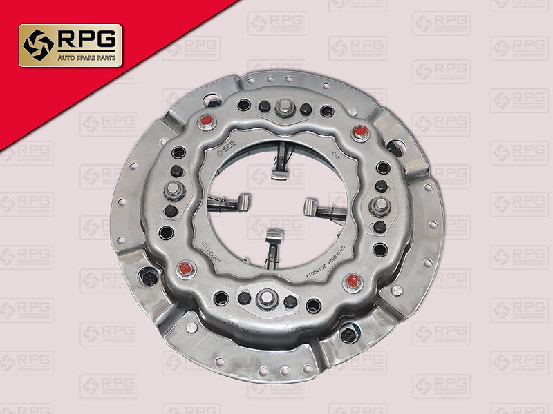 จานกดคลัช MS FS 15" 6D16T (RPG)