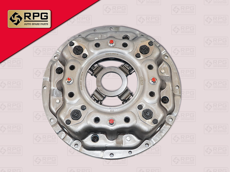 จานกดคลัช NS 16" PD6 PE6 มีแหวนล็อค น๊อตตั้งตีนผี น๊อตผ่า (RPG)