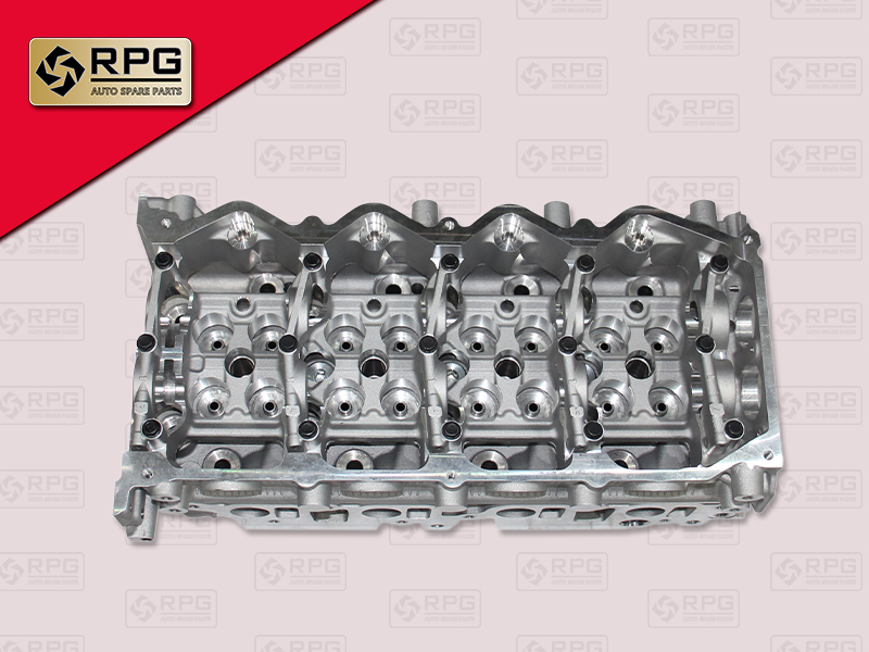 ฝาสูบ NS YD25,FRONTIER รูท่อไอดีเล็ก 8 รู วาล์วโต 28/26 MM (RPG)