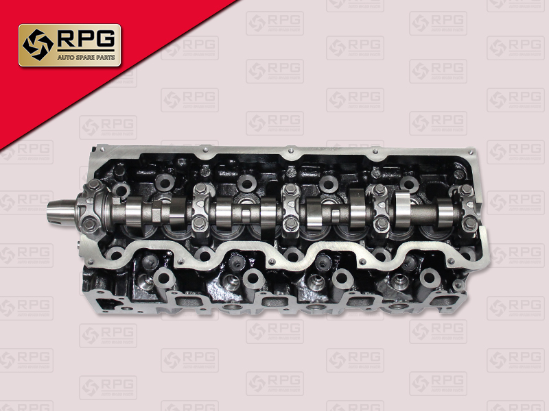 ฝาสูบ TY 2L ไมตี้+เพลาราวลิ้น วาล์วโต 42.5/36 MM (RPG)