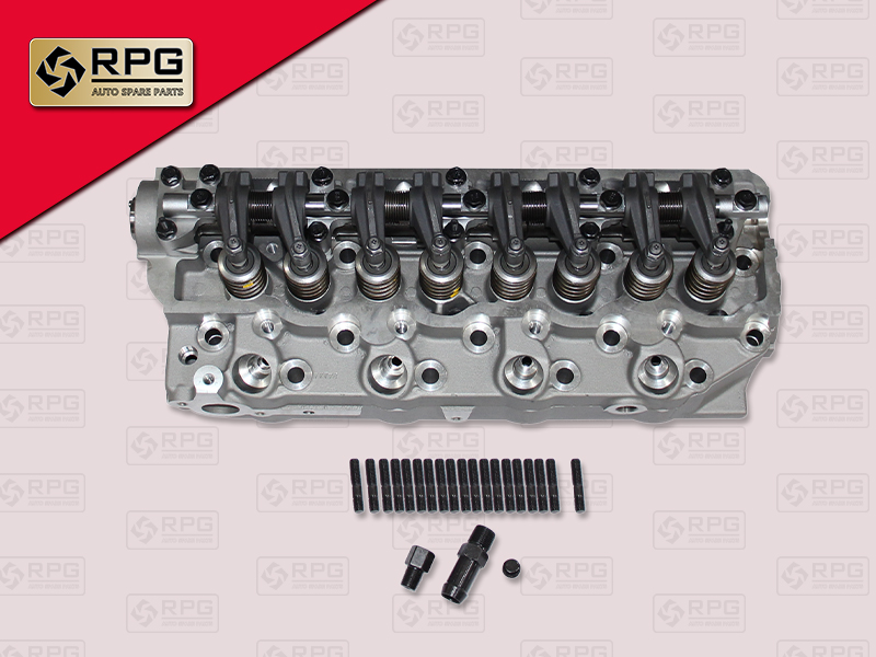 ฝาสูบ MS 4D55 4D56 สตาร์ด้า+เพลาราวลิ้น วาล์วโต 40/34 MM (RPG)