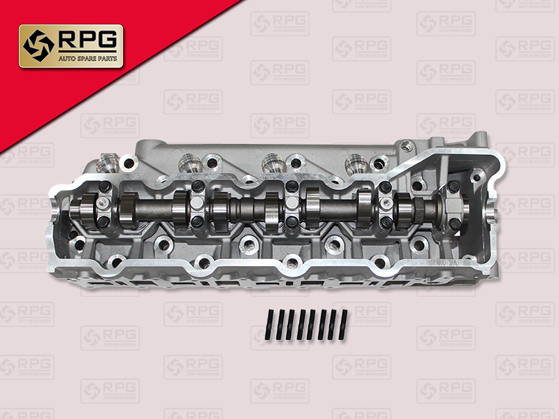 ฝาสูบ MS 4M40 T+เพลาราวลิ้น วาล์วโต 41/35 MM (RPG)