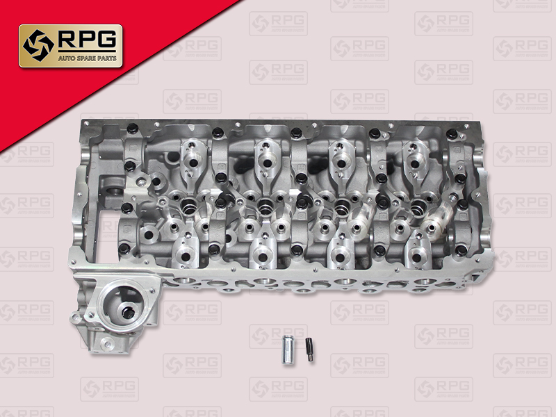 ฝาสูบ IS 4JJ1 EURO3 NLR NMR 130 วาล์วโต 33/30 MM (RPG)