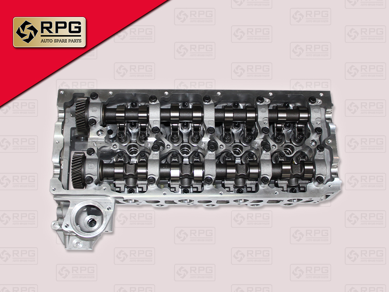 ฝาสูบ IS 4JJ1 EURO3 NLR NMR130 2.5 3.0 4 สูบ 16 วาล์ว +เพลาราวลิ้น วาล์วโต 33/30 MM (RPG)