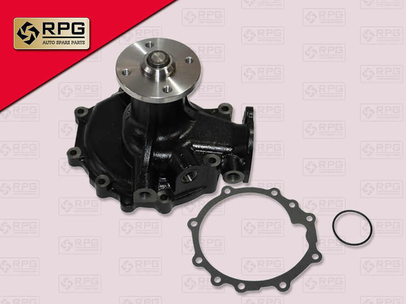 ปั๊มน้ำ HN JO5C คอสูง 150MM หน้าแปลนใหญ่ 98MM (RPG)