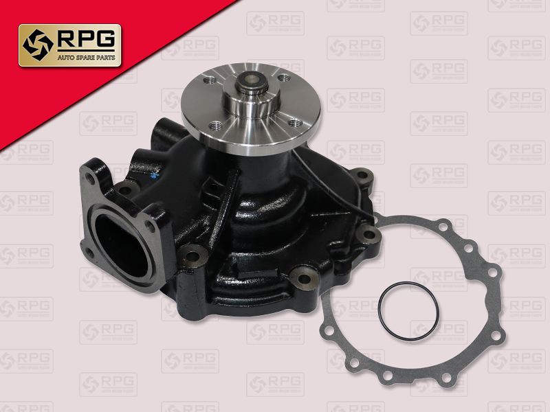 ปั๊มน้ำ HN JO5E น๊อตยึดคอน้ำเบอร์ 12 หน้าแปลน 3รู RPG 16100-E0370