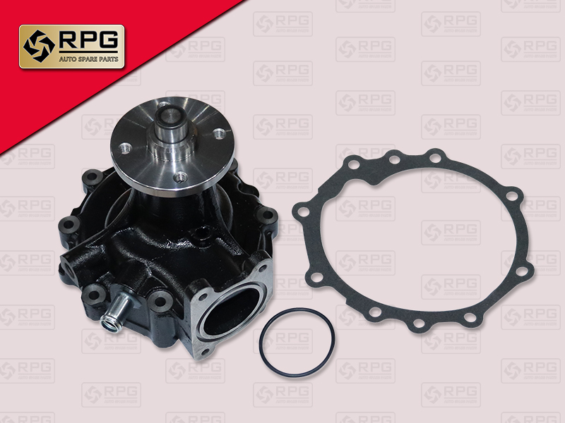 ปั๊มน้ำ HN JO8C ซีรี่ย์ 500 น๊อตยึดคอน้ำเบอร์ 12 หน้าแปลน 3 รู RPG 16100-E0333