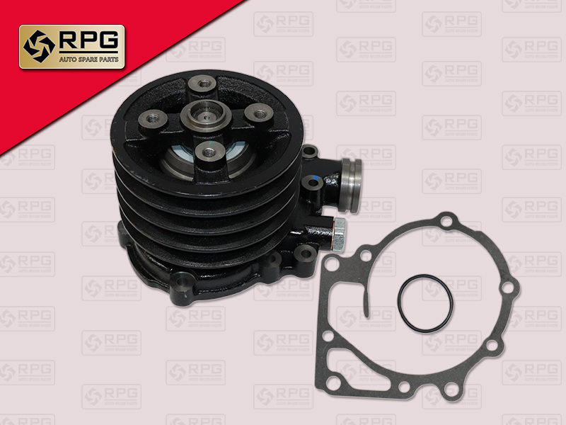 ปั๊มน้ำ IS 6HE1 เทอร์โบ 4ร่อง เสื้อเหล็ก RPG 8-97602781