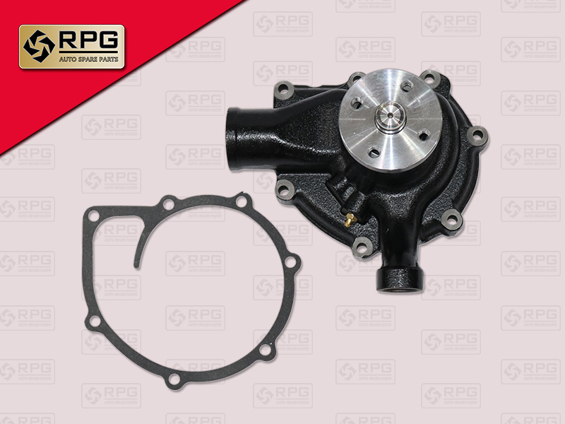 ปั๊มน้ำ MS 6D16T ท่อต่อเหล็กอัดจาระบี RPG ME995307