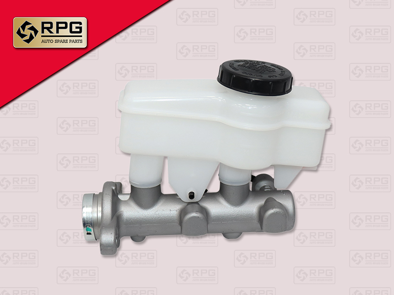 แม่ปั้มเบรคตัวบน NS NAVARA D40 2006-2014 2.5 AT ABS รูน้ำมัน M10 + กระป๋อง (RPG)