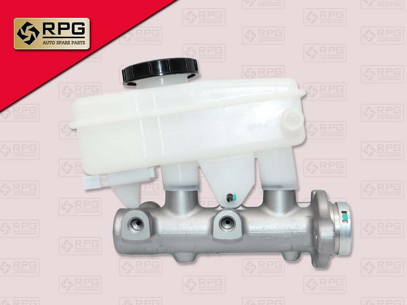 แม่ปั้มเบรคตัวบน NS NAVARA D40 2006/2014 2.5 MT NO.ABS รูน้ำมัน M10 + กระป๋อง (RPG)