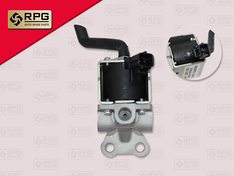 สวิตช์ช็อปเบรค ลมดัน HN เหลี่ยม สั้น 44MM 2ทาง 24V รูลมขวา RPG 27610-4530