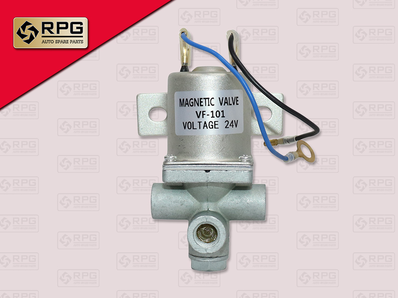 สวิตช์ช็อปเบรค ลมดัน IS 3ทาง 24V รูลมตรง RPG