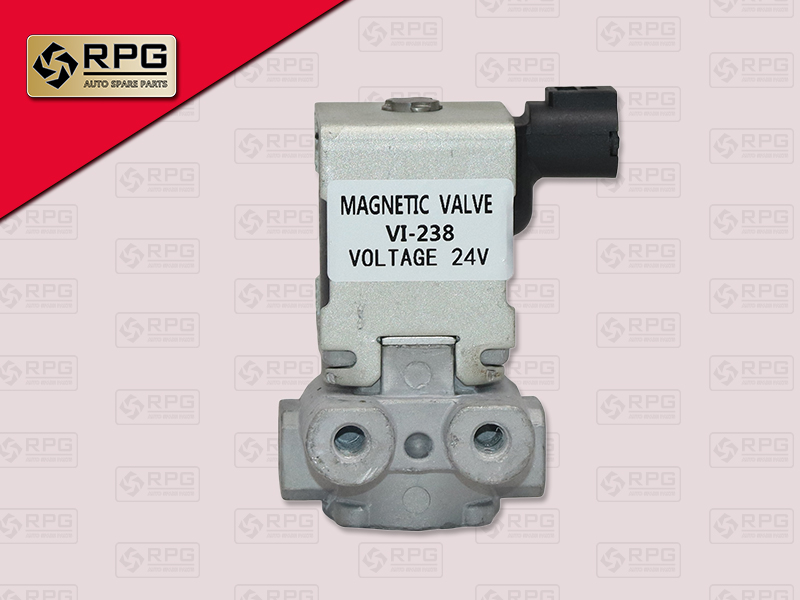 สวิตช์ช็อปเบรค ลมดัน IS DECA360 ปลั๊กไฟขวา 24V RPG