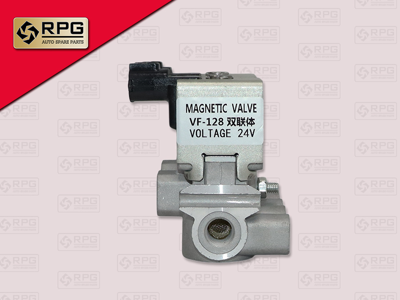 แผงสวิตช์ไฟจ่ายลมข้างคัทซี 2ตัว IS DECA360 24V RPG