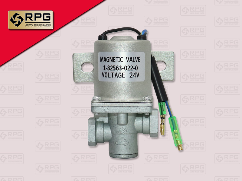 สวิตช์ช็อปเบรค ลมดัน IS 2ทาง 24V RPG 1-82563-022-0