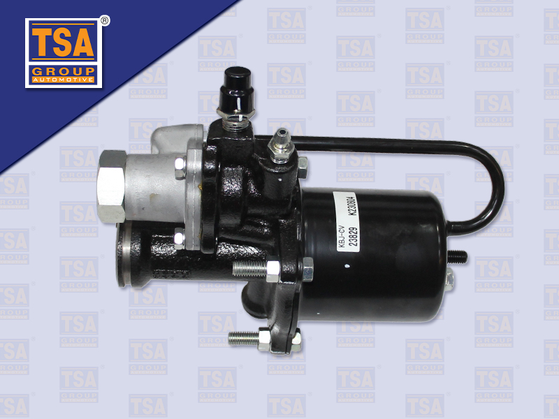 หม้อลมคลัชเล็ก 70 MM คอถอดไม่ได้ น๊อตตูด BOSCH KNORR BREMES แท้ ไม่รับประกัน