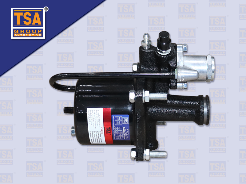 หม้อลมคลัชใหญ่ 90 MM (FUJI) คอถอดไม่ได้ น๊อตตูด