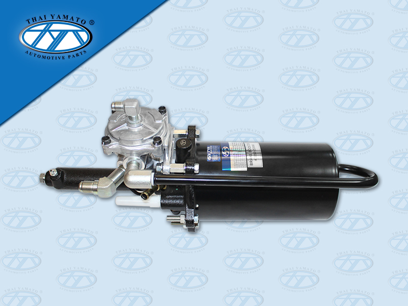 หม้อลมชิฟฟี่ลูกยาว NS ท่อน้ำมันออกซ้าย รูลมออกข้าง (YAMATO)