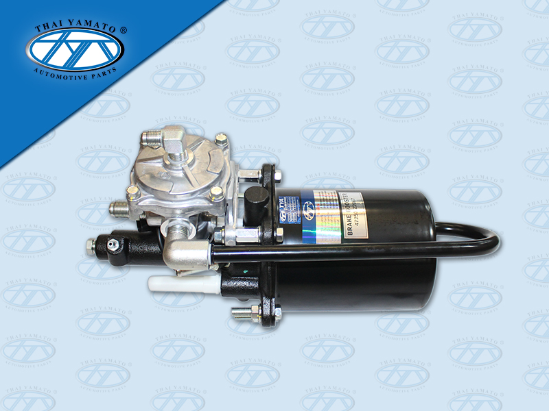 หม้อลมชิฟฟี่ลูกสั้น NS ท่อน้ำมันออกซ้าย รูลมออกตรง (YAMATO)