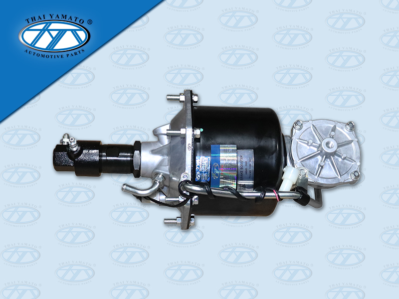 หม้อลมชิฟฟี่ลูกสั้น HN HITEX 34.9*138 MM ท่อซ้าย (YAMATO)